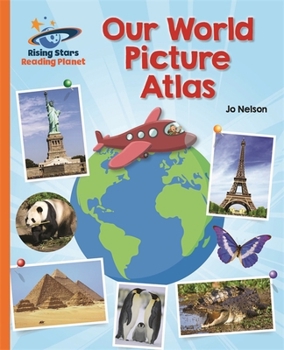 Paperback Reading Planet - Our World Picture Atlas - Orange: Galaxy Book