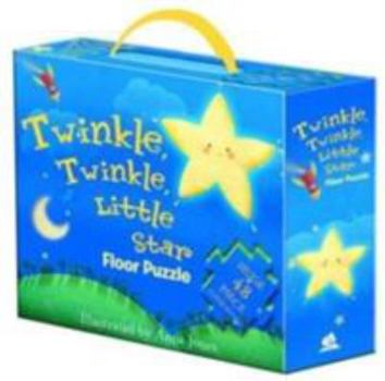 Board book Twinkle Twinkle Little Star Floor Puzzle Book