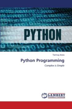 Paperback Python Programming Book