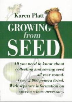 Paperback Growing from Seed Book