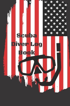 Paperback Scuba Diver Log Book: : Pro Logbook with World Map, for Beginner, Intermediate, and Experienced Divers, for logging over 110 dives. 112 page Book