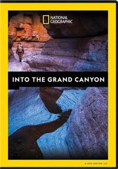 DVD National Geographic: Into The Grand Canyon Book