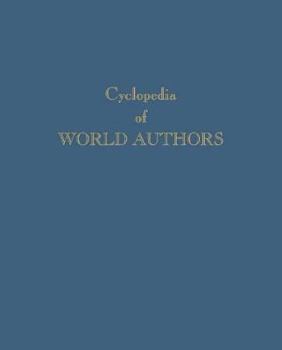 Hardcover Cyclopedia of World Authors Book