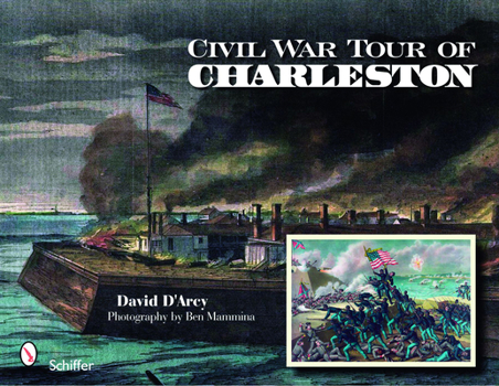 Paperback Civil War Tour of Charleston Book