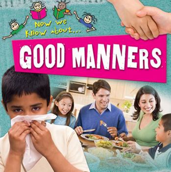 Hardcover Good Manners Book