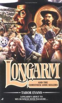 Mass Market Paperback Longarm 314: Longarm and the Comstock Lode Killers Book