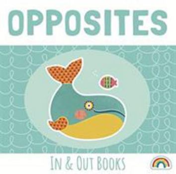 Board book In and Out - OPPOSITES Book