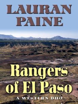 Hardcover Rangers of El Paso: A Western Duo Book