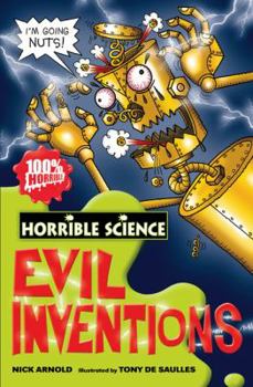 Paperback Horrible Science: Evil Intentions Book