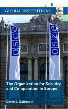 Paperback The Organization for Security and Co-Operation in Europe (Osce) Book