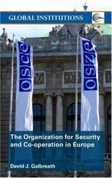 Paperback The Organization for Security and Co-operation in Europe (OSCE) Book