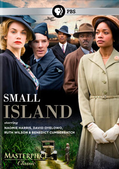 DVD Small Island Book