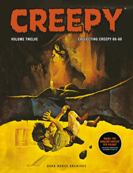 Paperback Creepy Archives Volume 12 (Double-Sized Volume) Book