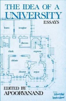 Hardcover The Idea of a University Book