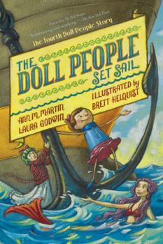 Hardcover The Doll People Set Sail Book