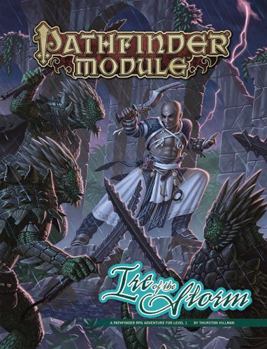Pathfinder Module: Ire of the Storm - Book  of the Pathfinder Modules