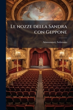 Paperback Le nozze della Sandra con Geppone [Italian] Book