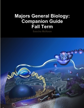 Paperback Majors General Biology: Companion Guide for Fall Term Book