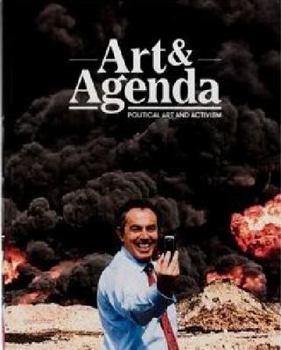 Hardcover Art & Agenda: Political Art and Activism Book