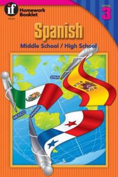 Paperback Spanish, Middle School/High School, Level 3 Book