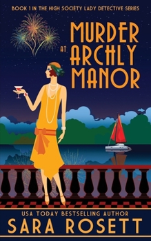 Paperback Murder at Archly Manor Book
