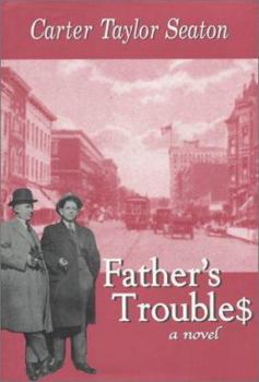 Hardcover Father's Trouble$ Book