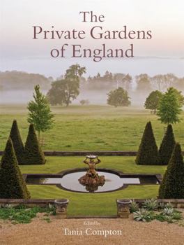 Hardcover The Private Gardens of England Book