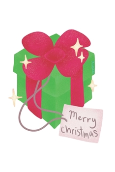 Christmas Present Notebook: Graph Paper Journal 6x9 - 120 Pages