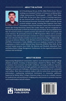 Paperback Empowering Marginalized Communities: A Field Study of Village Adopted by Bishop Heber College [Large Print] Book