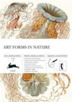 Paperback Art Forms in Nature: Gift & Creative Paper Book Vol.83 (Multilingual Edition) (English, Spanish, French and German Edition) Book