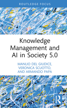 Hardcover Knowledge Management and AI in Society 5.0 Book