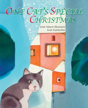 Hardcover One Cat's Special Christmas Book