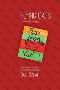 Paperback FLYING CATS (actually swooping) Book