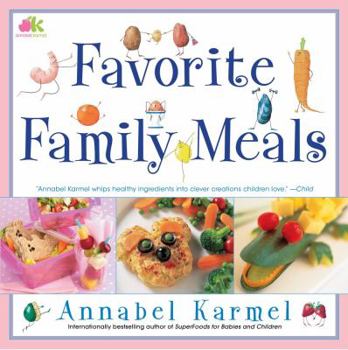 Paperback Favorite Family Meals Book
