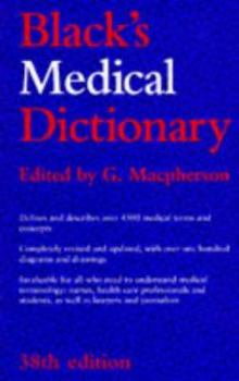 Hardcover Black's Medical Dictionary (Reference) Book