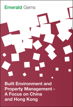 Paperback Built Environment and Property Management Book