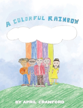 Paperback A colorful Rainbow Book