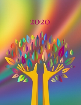 Paperback 2020 Planner: Monthly/weekly calendars, monthly budgets and notes [Large Print] Book