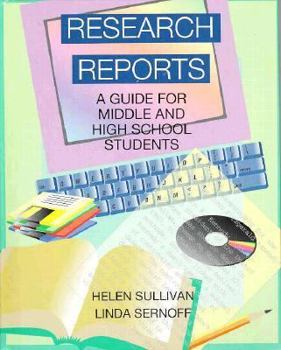 Library Binding Research Reports: A Guide for Middle and High School Students Book