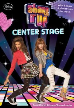 Paperback Shake It Up Center Stage Book