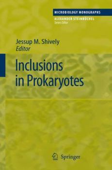 Paperback Inclusions in Prokaryotes Book