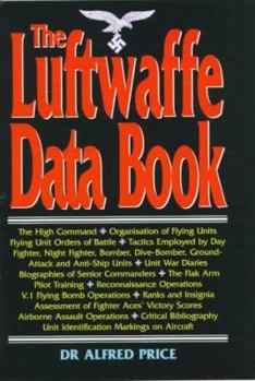 Hardcover The Luftwaffe Data Book