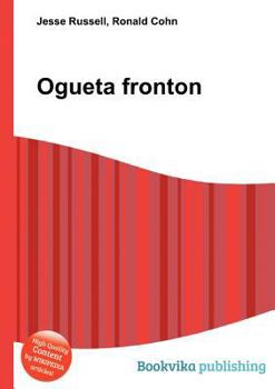 Paperback Ogueta Fronton Book