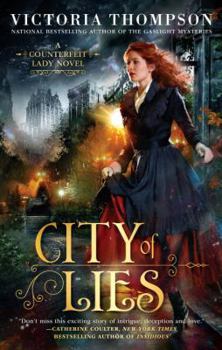 Hardcover City of Lies Book