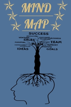 Mind Map: A Powerful Tool For Brainstorming, Planning and Thinking on paper