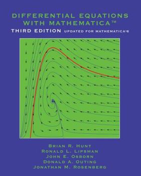 Paperback Differential Equations with Mathematica Book