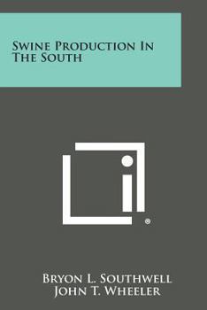 Swine Production In The South