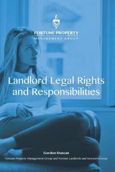 Paperback Landlord Legal Rights and Responsibilities Book