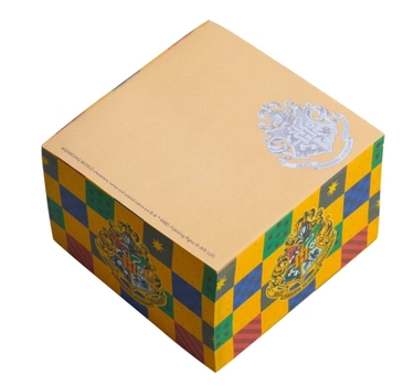 Paperback Harry Potter: Hogwarts Memo Cube Book
