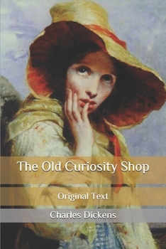 Paperback The Old Curiosity Shop: Original Text Book